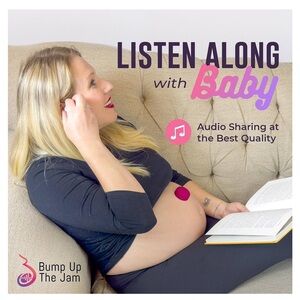 Bump up the jam pregnancy headphones for belly